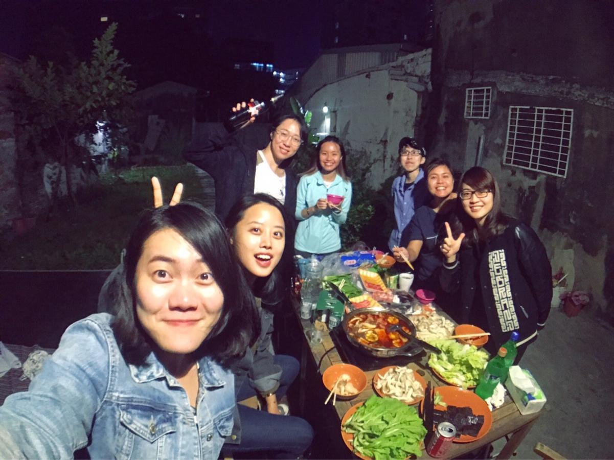Good Garden Female Hostel Tainan Buitenkant foto